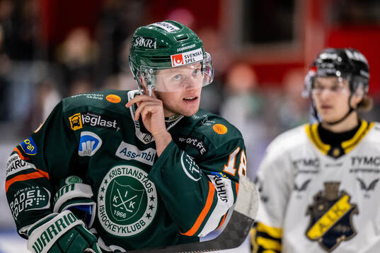 Kristianstads Kevin Wennström