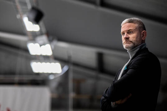 Kristianstads tränare Mikael Gath