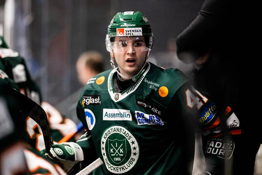 Kristianstads Melker Eriksson