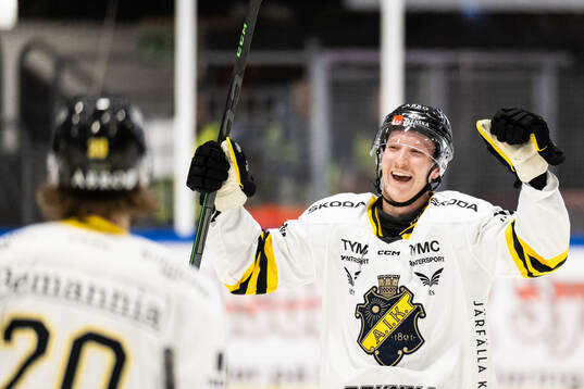 Bläddra bland fler bilder av Ishockey, Hockeyallsvenskan, Kristianstad - AIK