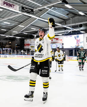 AIKs Alfred Barklund jublar