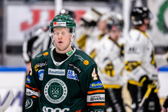 Kristianstads Aleksi Ainali deppar
