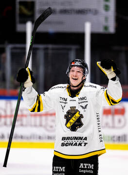 AIKs Oscar Öhman jublar