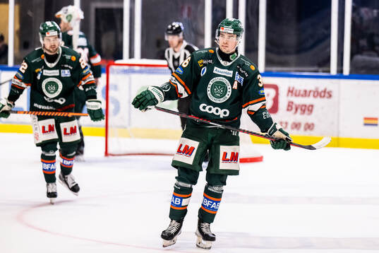 Kristianstads Filip Karlsson deppar