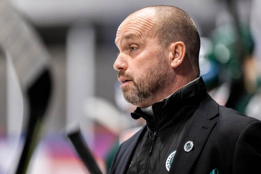 Kristianstads assisterande tränare Peter Johansson