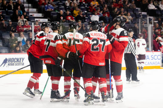 Players of Austria celebrate the 2-4 goal