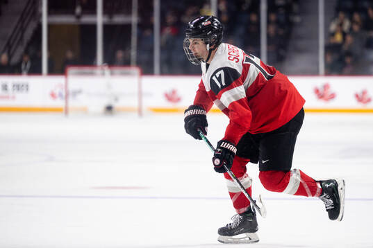 Ian Scherzer of Austria