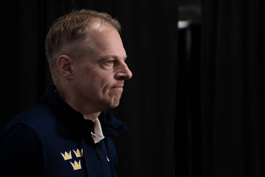Magnus Hävelid, head coach of Sweden