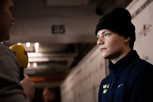 Victor Stjernborg of Sweden