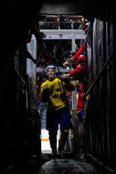 Adam Engström of Sweden