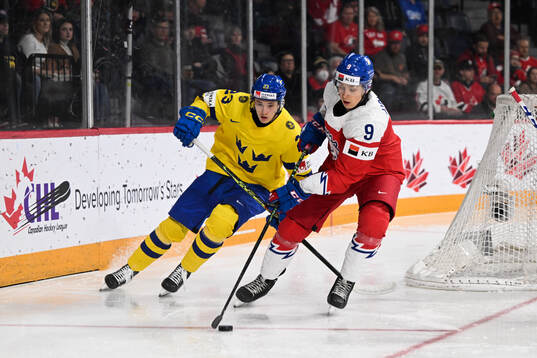 William Strömgren of Sweden and David Spacek of Czech