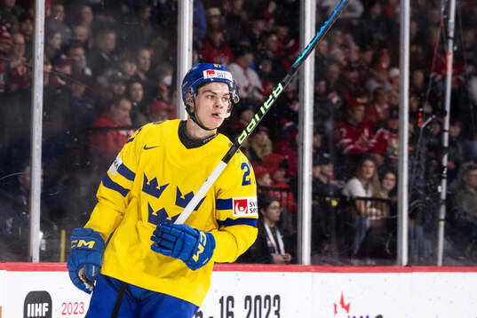 Oskar Pettersson of Sweden