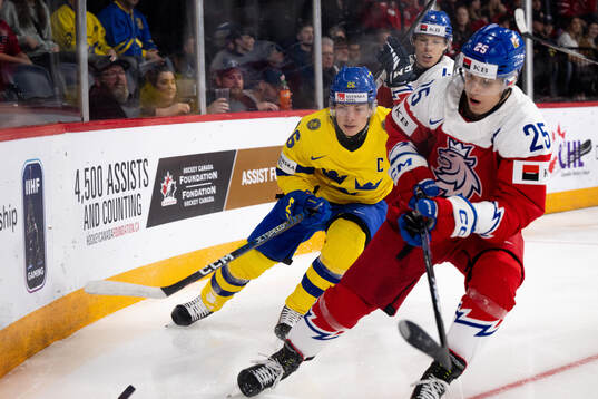 Victor Stjernborg of Sweden