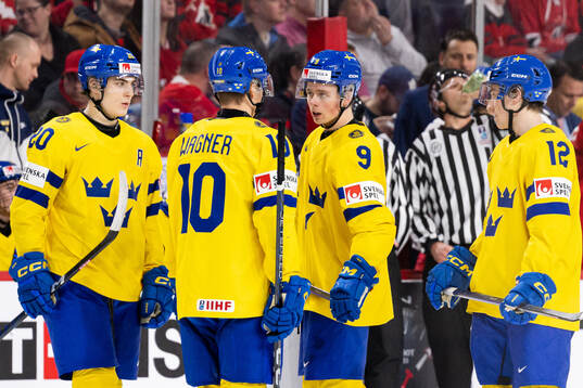 Liam Öhgren , Fabian Wagner, Ludvig Jansson and Noah