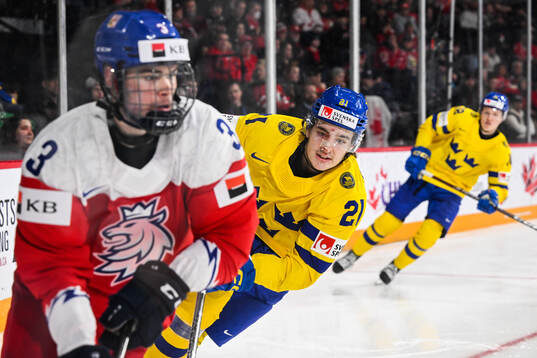 David Spacek of Czech Republic and Leo Carlsson of Sweden