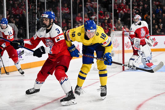 David Spacek of Czech Republic and Filip Bystedt of Sweden