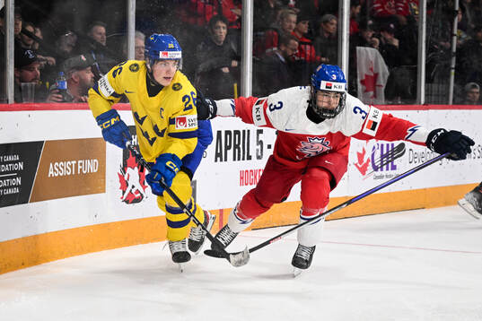 Victor Stjernborg of Sweden and David Spacek of Czech