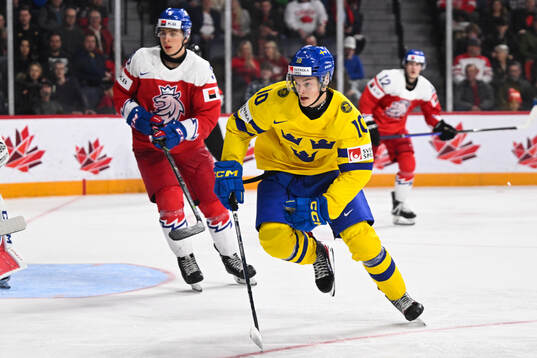 Fabian Wagner of Sweden