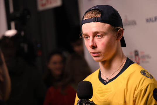 Ludvig Jansson of Sweden