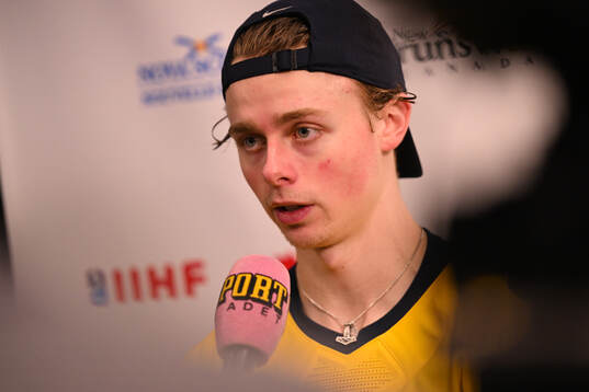 Ludvig Jansson of Sweden