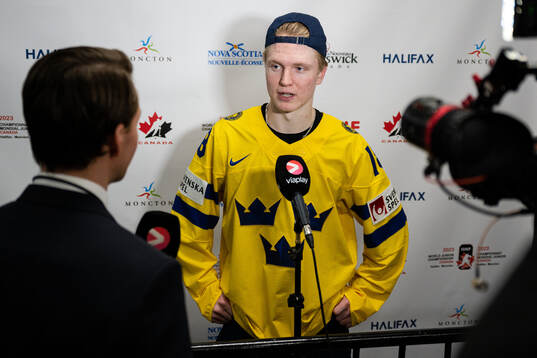 Filip Bystedt of Sweden