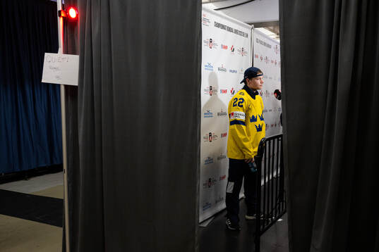 Victor Stjernborg of Sweden