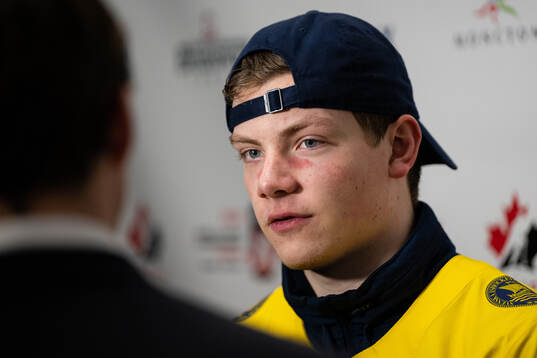 Victor Stjernborg of Sweden