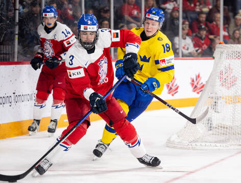David Spacek of Czech Republic and Filip Bystedt of Sweden