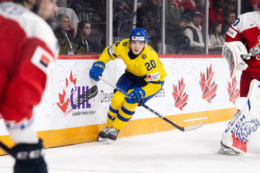 Liam Öhgren of Sweden
