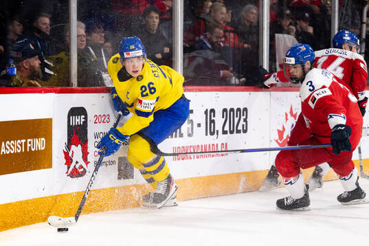 Victor Stjernborg of Sweden
