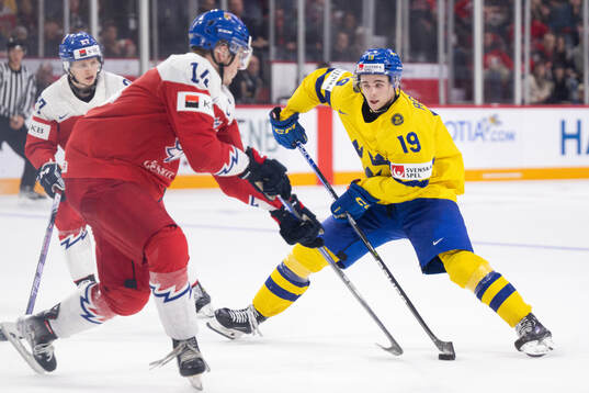 Isak Rosén of Sweden