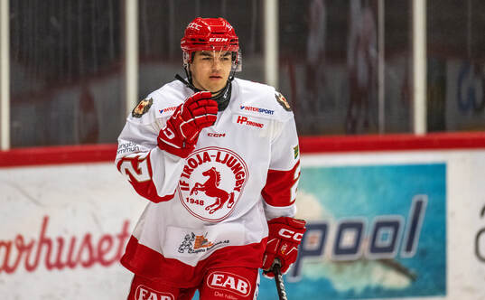 Troja/Ljungbys Lukas Macklin