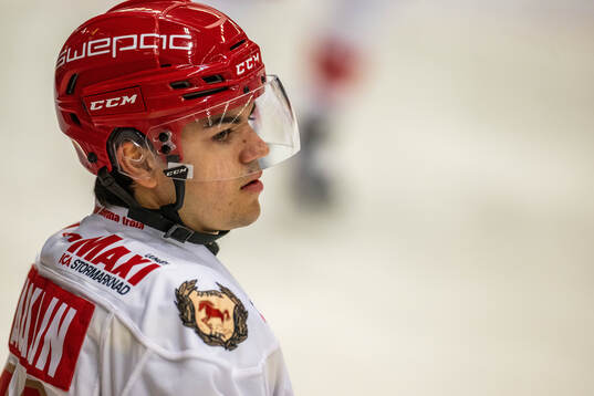 Troja/Ljungbys Lukas Macklin