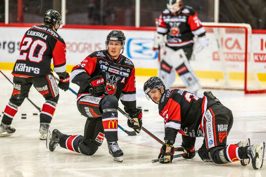 Nybros Viktor Bolin och Hannes Johansson