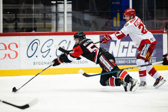 Nybros Sebastian Walfridsson och Troja/Ljungbys William