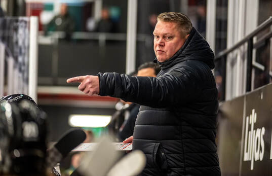 Nybros tränare Pekka Virta