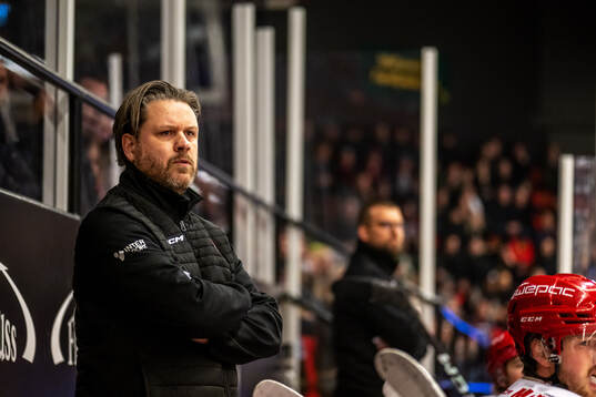 Troja/Ljungbys tränare Jens Gustafsson