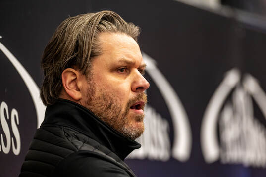 Troja/Ljungbys tränare Jens Gustafsson