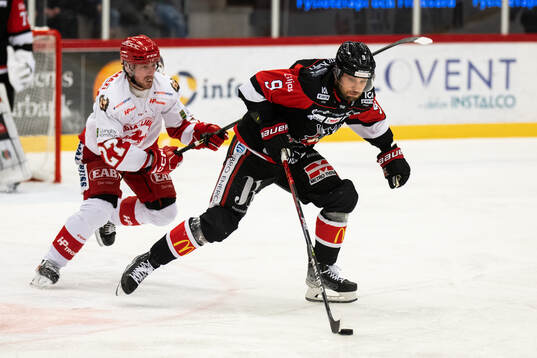 Troja/Ljungbys William Romfors och Nybros Eero Savilahti
