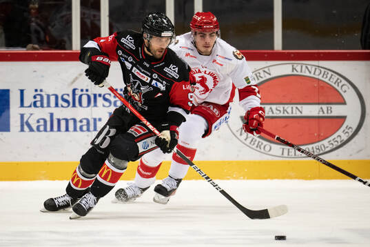 Nybros Eero Savilahti och Troja/Ljungbys Kalle Bartholdsson