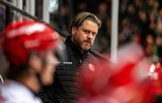 Troja/Ljungbys tränare Jens Gustafsson