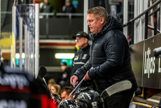 Nybros tränare Pekka Virta