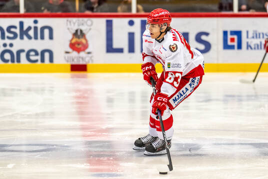 Troja/Ljungbys Jonathan Wikström