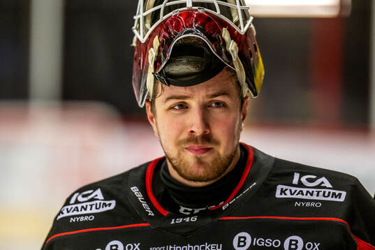 Nybros målvakt Pontus Eltonius