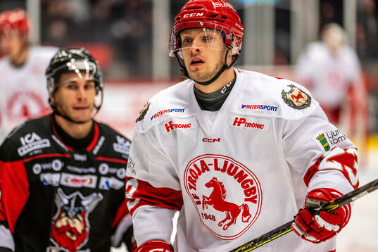 Troja/Ljungbys Axel Lindström