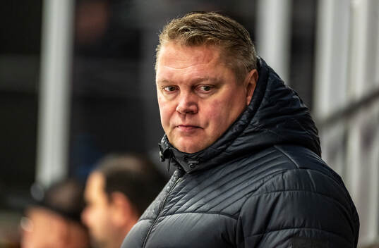 Nybros tränare Pekka Virta