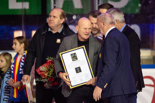 Håkan Södergren hyllas