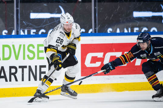 Västerås Lukas Zetterberg och Marcus Kruger