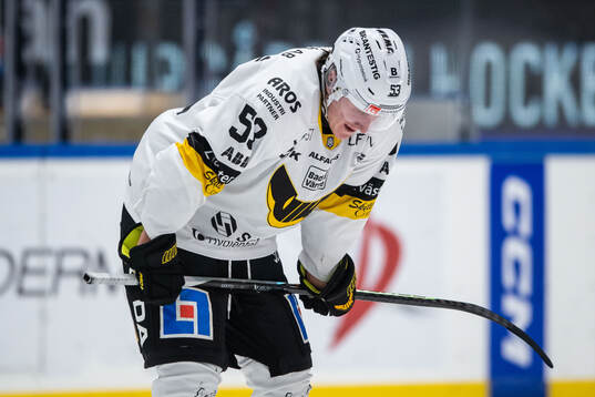 Västerås Anton Eriksson deppar