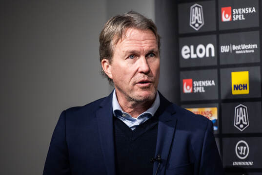 Djurgårdens tränare Johan Garpenlöv